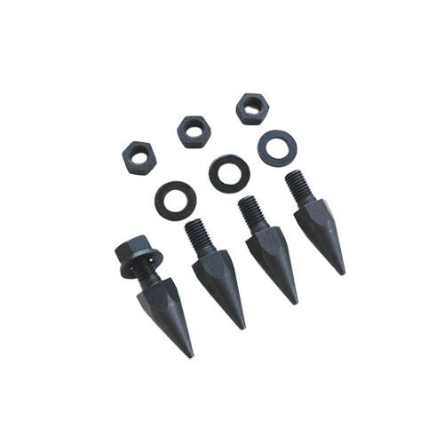 バックホー用滑り止めピン　16mm　500幅（0.45用）　シュースパイク　凍結路面や雪上、林業、不整地で大活躍！ |  | 02