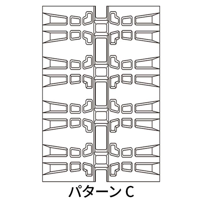 マクシス MAXIS 除雪機用ゴムクローラー US230x37x72(6237203701)　1本 |  | 02