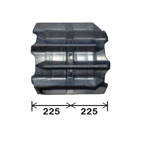 ヤンマー（YANMAR） 450x90x47 東日興産 ヤンマーコンバイン用ゴム