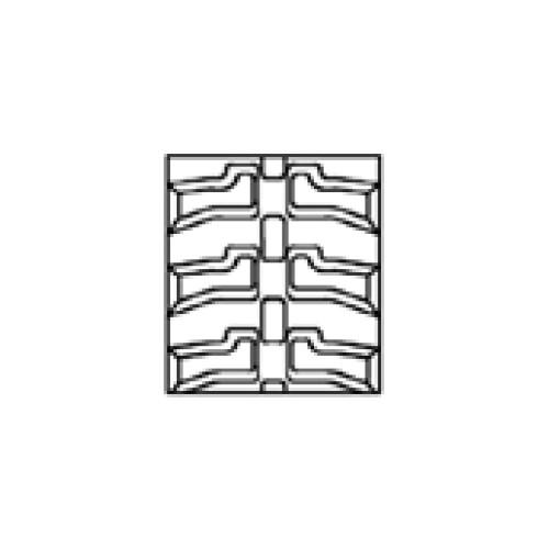 最安値❕ 東日興産 ゴムクローラー 250 72 48 運搬車・作業機用 UN257248 2本セット 送料無料 【1941854657】(69795円)