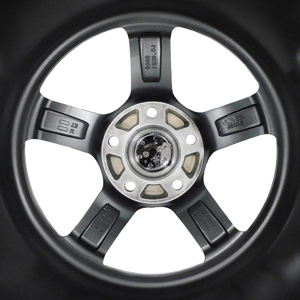 4本セット Rayone Racing 5008 18インチ 9.5J+10 5H PCD114.3 アルミ