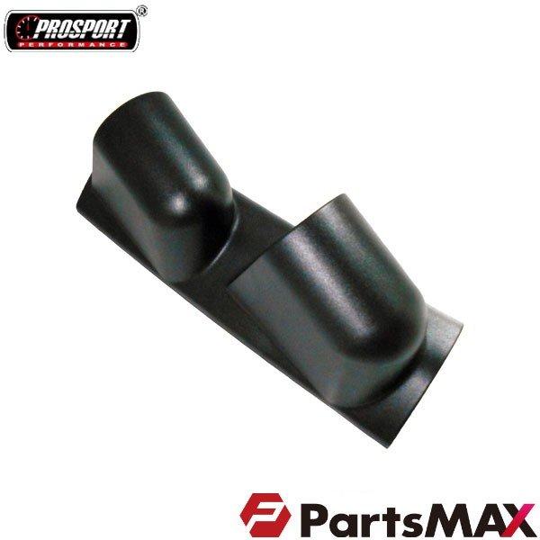 車 52パイ 2連　2インチ 追加 メーター 用 ピラー メーター パネル PROSPORT プロスポーツ 右側用　52mm 52ミリ 52Φ　汎用品 | ブランド登録なし | 01