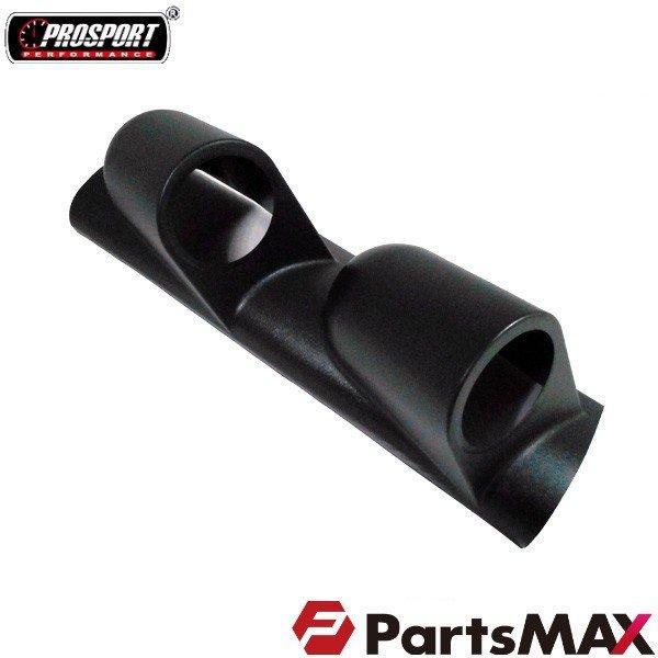 車 52パイ 2連　2インチ 追加 メーター 用 ピラー メーター パネル PROSPORT プロスポーツ 右側用　52mm 52ミリ 52Φ　汎用品 | ブランド登録なし | 02
