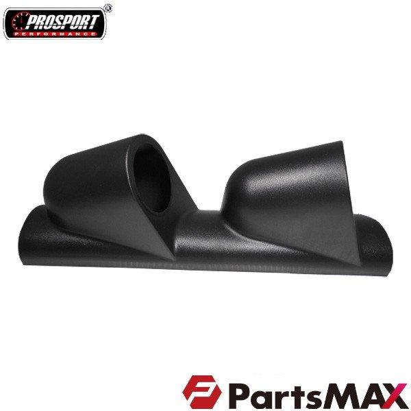 車 52パイ 2連　2インチ 追加 メーター 用 ピラー メーター パネル PROSPORT プロスポーツ 右側用　52mm 52ミリ 52Φ　汎用品 | ブランド登録なし | 04