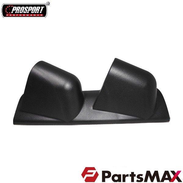 車 52パイ 2連　2インチ 追加 メーター 用 ピラー メーター パネル PROSPORT プロスポーツ 右側用　52mm 52ミリ 52Φ　汎用品 | ブランド登録なし | 05