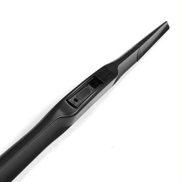 日産 デイズ用 B21W エアロワイパー 2本セット 　600mm x 300mmセット  グラファイト加工  送料無料  U字フック ワイパーブレード | ブランド登録なし | 02