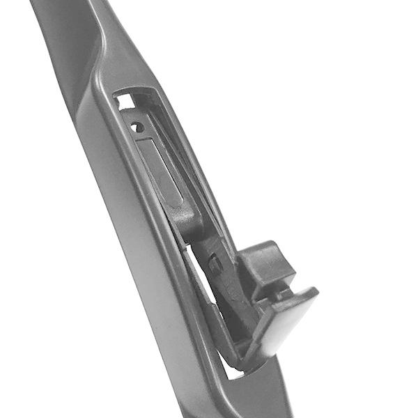 日産 デイズ用 B21W エアロワイパー 2本セット 　600mm x 300mmセット  グラファイト加工  送料無料  U字フック ワイパーブレード | ブランド登録なし | 03