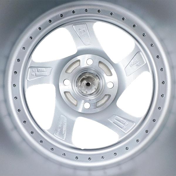 AME シャレン PCD100 4穴 深リム ameシャレン 17インチ4穴pcd100 ディッシュホイール - メルカリ