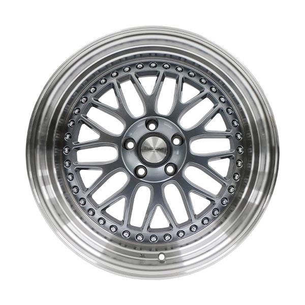 4本セット ELEMENT E55 18インチ 9.5J +12 / 10.5J +15 5H PCD114.3