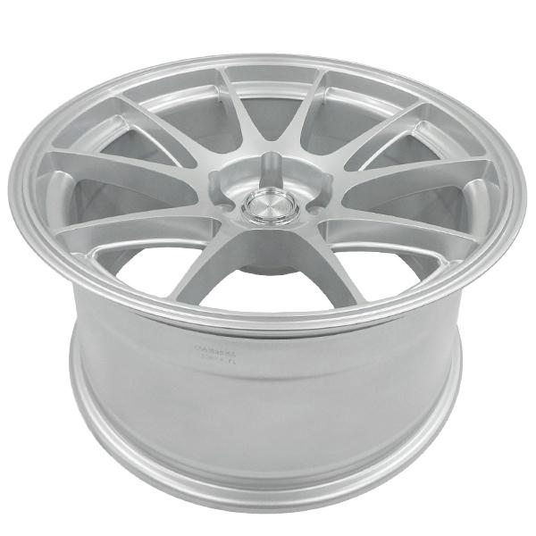 4本セット ELEMENT E56 18インチ 10.5J+15 5H PCD114.3 シルバー