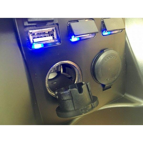 トヨタ プリウス 50系 用 USB シガーソケット 増設キット カスタム