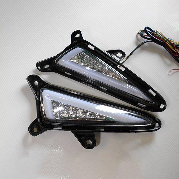 C-HR 用 LEDデイライト ウインカー付き 前期専用 CHR CH-R カスタム