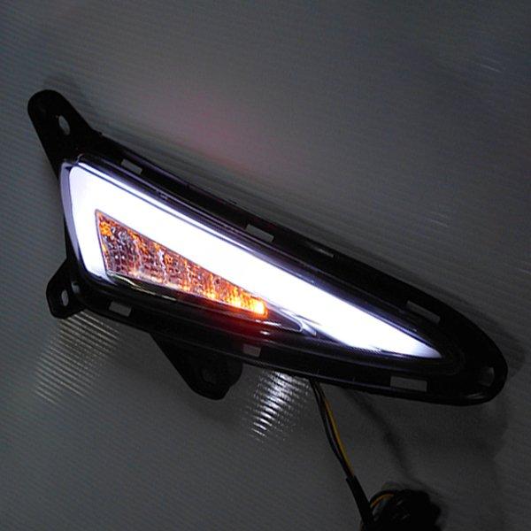 C-HR 用 LEDデイライト ウインカー付き 前期専用 CHR CH-R カスタム