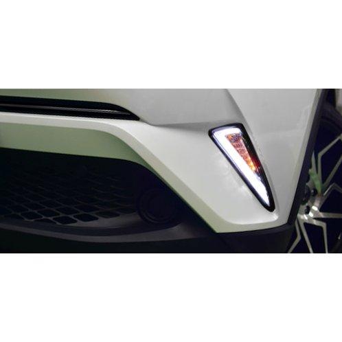 C-HR 用 LEDデイライト ウインカー付き 前期専用 CHR CH-R カスタム