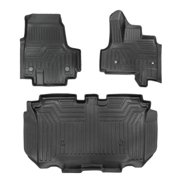 N-BOX JF5/JF6 3D フロアマット 前後セット カーマット : PartsMAX