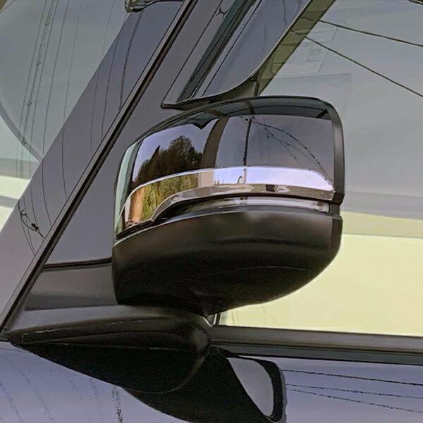 N-BOX JF3/JF4 用 メッキ ドアミラー ガーニッシュ 鏡面 エヌ