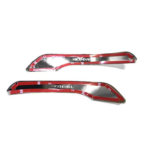 N-BOX JF3/JF4 用 メッキ ドアミラー ガーニッシュ 鏡面 エヌ