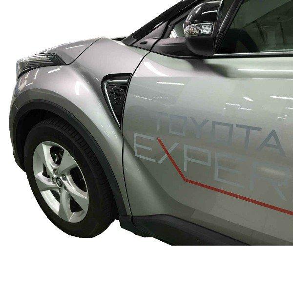 C-HR 用 サイド フェンダー ガーニッシュ ダミーダクト CH-R CHR 