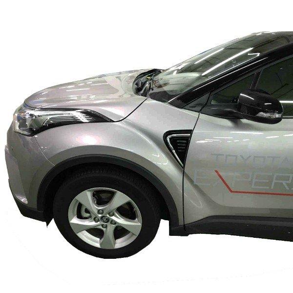 C-HR 用 サイド フェンダー ガーニッシュ ダミーダクト CH-R CHR