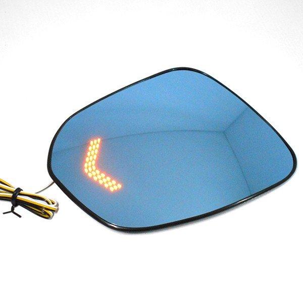 アルファード ヴェルファイア 等 用 LED ウインカー 付き ブルーレンズ 