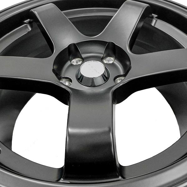 4本セット ELEMENT L437 17インチ 9J+30 5H PCD114.3 5本スポーク