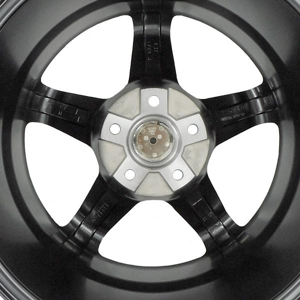 4本セット ELEMENT L437 17インチ 9J+30 5H PCD114.3 5本スポーク