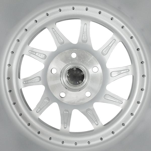 4本セット ELEMENT L990 17インチ 9J+30 5H PCD114.3 シルバー