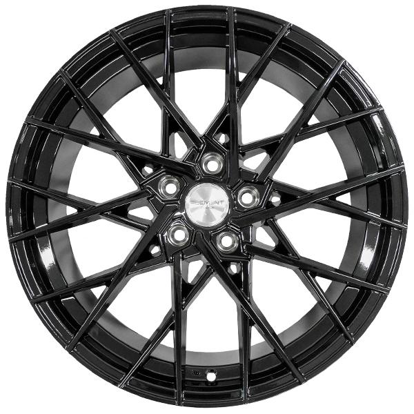 4本セット ELEMENT SW195 19インチ 8.5J+40 5H PCD114.3 メッシュ