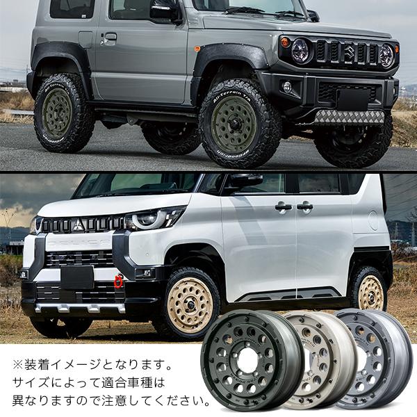 マルカサービス タイヤホイール 4本セット MID NITRO POWER H12