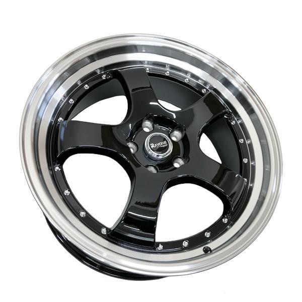 タイヤホイール 4本セット Rayone Racing 143 19インチ 8.5J +35 タイヤホイール 4本セット Rayone Racing 143 19インチ 8.5J +35