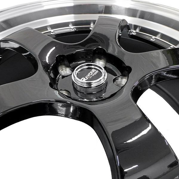 タイヤホイール 4本セット Rayone Racing 143 19インチ 8.5J +35 タイヤホイール 4本セット Rayone Racing 143 19インチ 8.5J +35