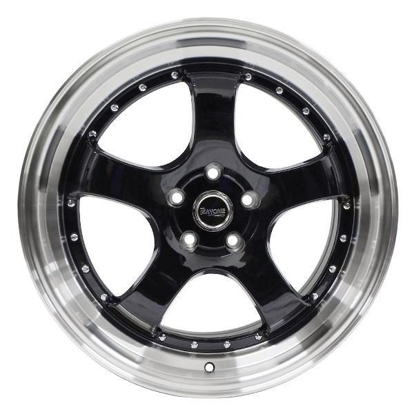 タイヤホイール 4本セット Rayone Racing 143 19インチ 8.5J +35 タイヤホイール 4本セット Rayone Racing 143 19インチ 8.5J +35