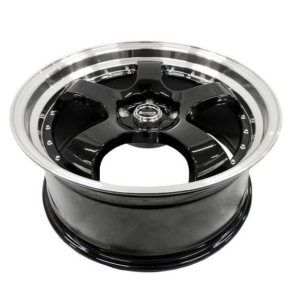 タイヤホイール 4本セット Rayone Racing 143 19インチ 8.5J +35 タイヤホイール 4本セット Rayone Racing 143 19インチ 8.5J +35
