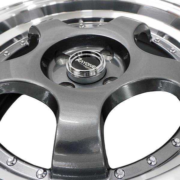 タイヤホイール 4本セット Rayone Racing 143GMR 16インチ 7J + タイヤホイール 4本セット Rayone Racing 143GMR 16インチ 7J +