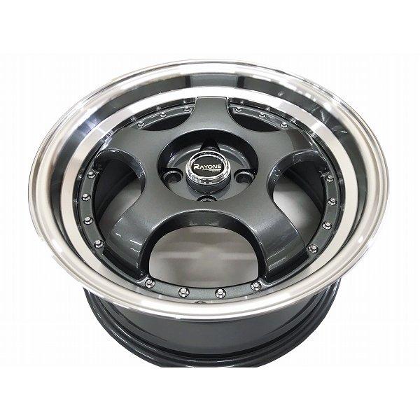 タイヤホイール 4本セット Rayone Racing 143GMR 16インチ 7J + タイヤホイール 4本セット Rayone Racing 143GMR 16インチ 7J +