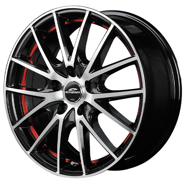 シュナイダー タイヤホイール 4本セット SCHNEIDER RX27 17x7.0J +50