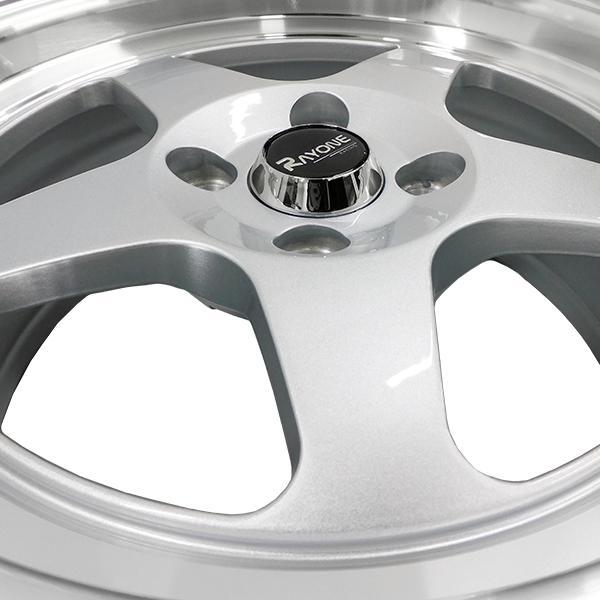 タイヤホイール 4本セット Rayone Racing 536 15インチ 7J +35 タイヤホイール 4本セット Rayone Racing 536 15インチ 7J +35