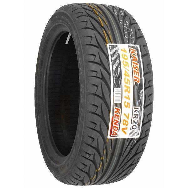 タイヤホイール 4本セット Rayone Racing 562　15インチ 8J +15 4H PCD100 195/45R15 シルバー 深リム｜partsmax｜06