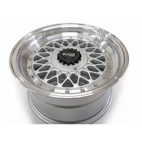 タイヤホイール 4本セット Rayone Racing 686SMR 15インチ 8J + タイヤホイール 4本セット Rayone Racing 686SMR 15インチ 8J +
