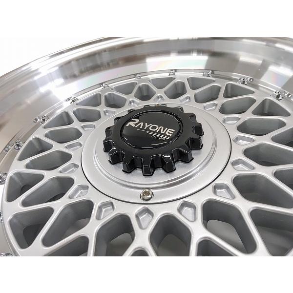 タイヤホイール 4本セット Rayone Racing 686SMR 15インチ 8J + タイヤホイール 4本セット Rayone Racing 686SMR 15インチ 8J +