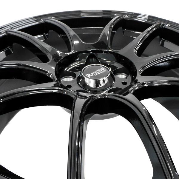 タイヤホイール 4本セット Rayone Racing A054 17インチ 7.5J 5H タイヤホイール 4本セット Rayone Racing A054 17インチ 7.5J 5H