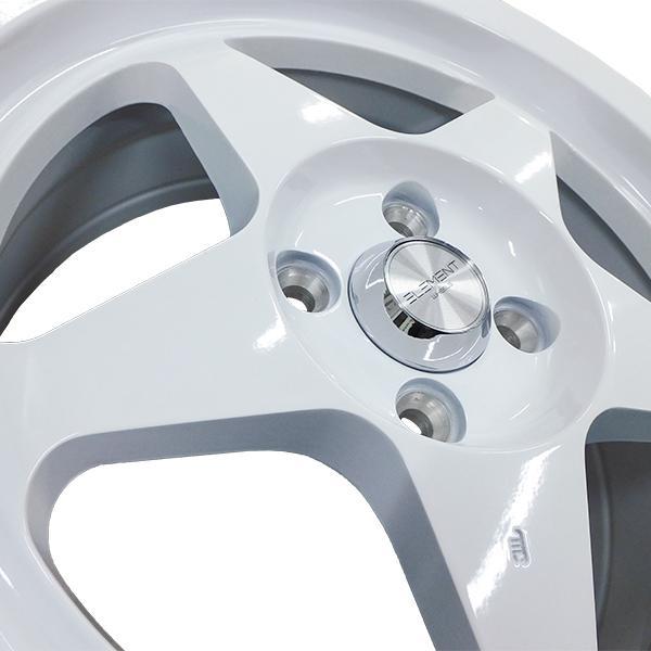 タイヤホイール 4本セット ELEMENT CH1269 165/55R15 15インチ タイヤホイール 4本セット ELEMENT CH1269 165/55R15 15インチ