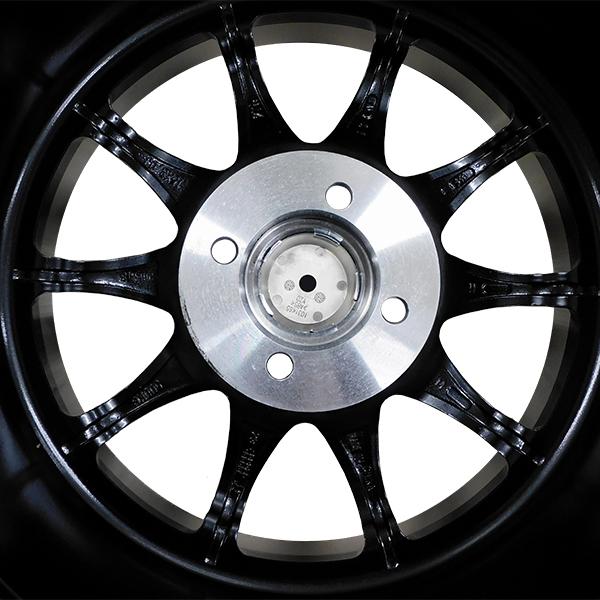 タイヤホイール 4本セット ELEMENT CH1275 185/55R15 15インチ