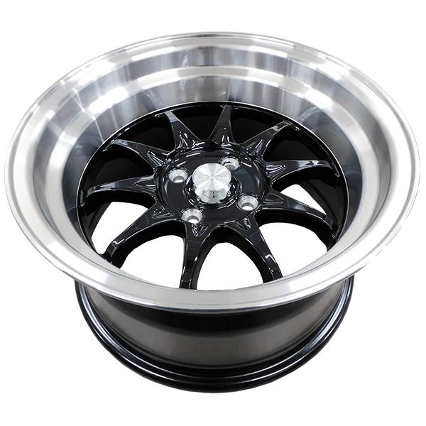 タイヤホイール 4本セット ELEMENT CH1275 195/45R15 15インチ