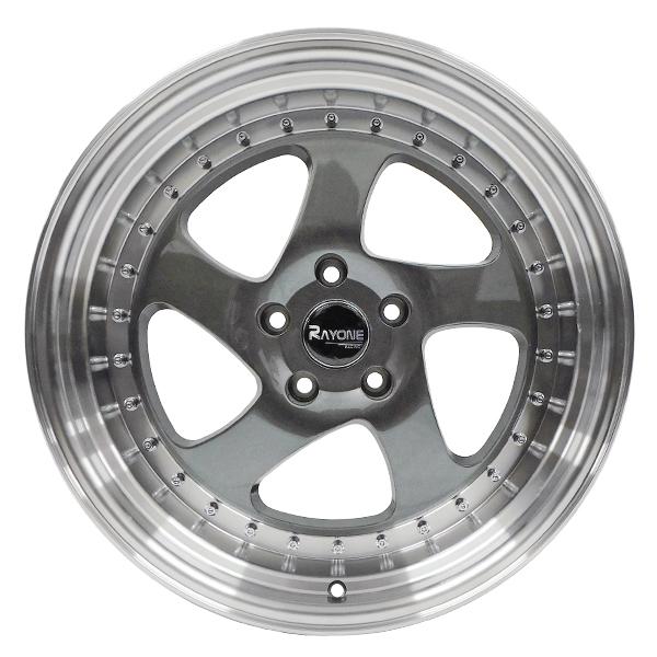 タイヤホイール 4本セット Rayone Racing DM901 18インチ 9.5J + タイヤホイール 4本セット Rayone Racing DM901 18インチ 9.5J +