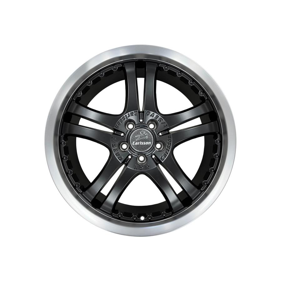 タイヤホイール 4本セット カールソン 1/5 EVO 20インチ 8.5J + タイヤホイール 4本セット カールソン 1/5 EVO 20インチ 8.5J +
