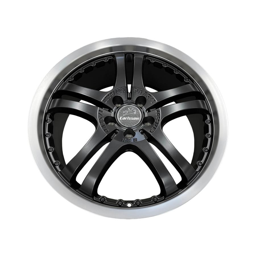 タイヤホイール 4本セット カールソン 1/5 EVO 20インチ 8.5J + タイヤホイール 4本セット カールソン 1/5 EVO 20インチ 8.5J +