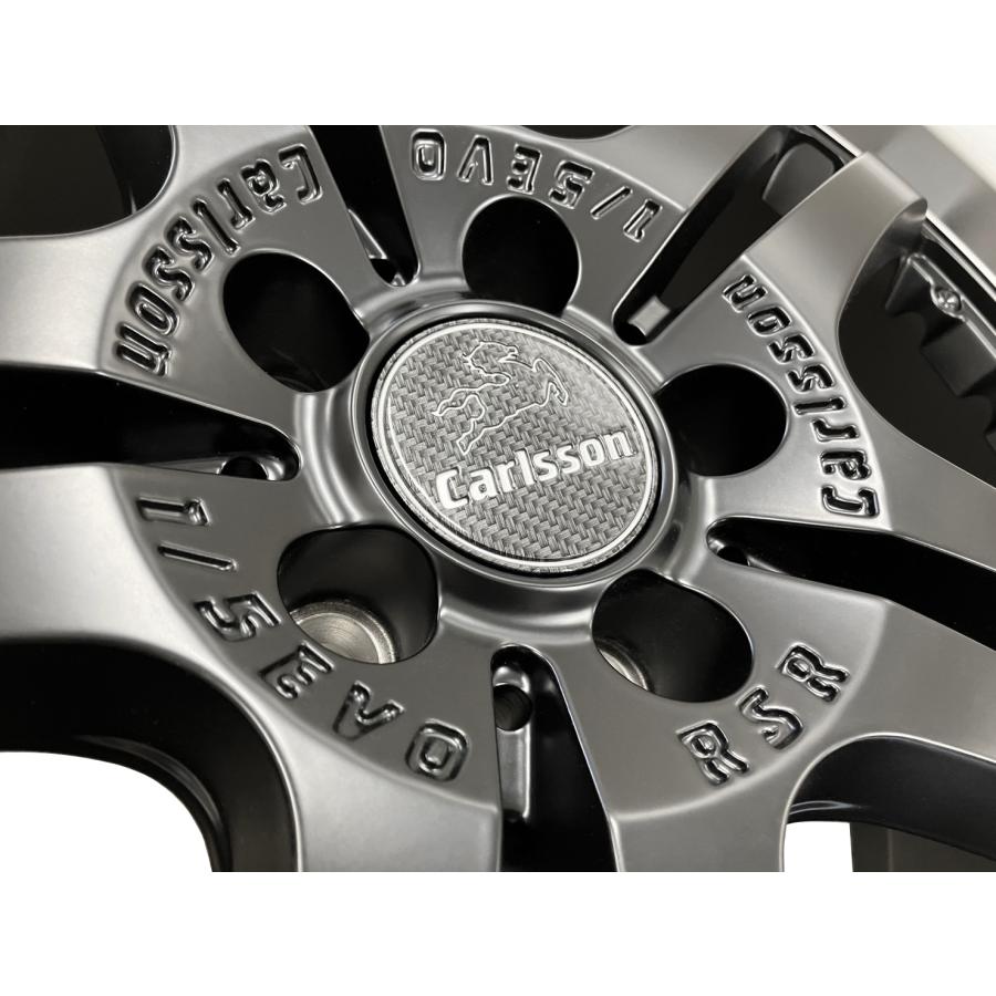 タイヤホイール 4本セット カールソン 1/5 EVO 20インチ 8.5J + タイヤホイール 4本セット カールソン 1/5 EVO 20インチ 8.5J +