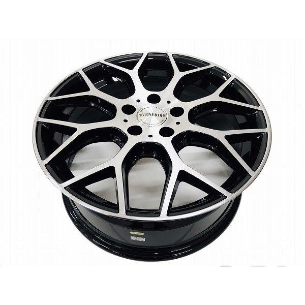 4本セット ヴェネルディ レッジェーロ 18インチ 7.5J +53 5H PCD114.3 