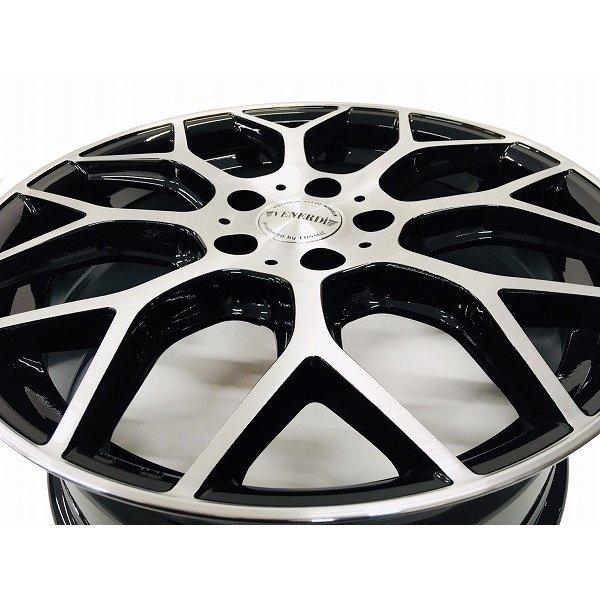 4本セット ヴェネルディ レッジェーロ 18インチ 7.5J +53 5H PCD114.3 